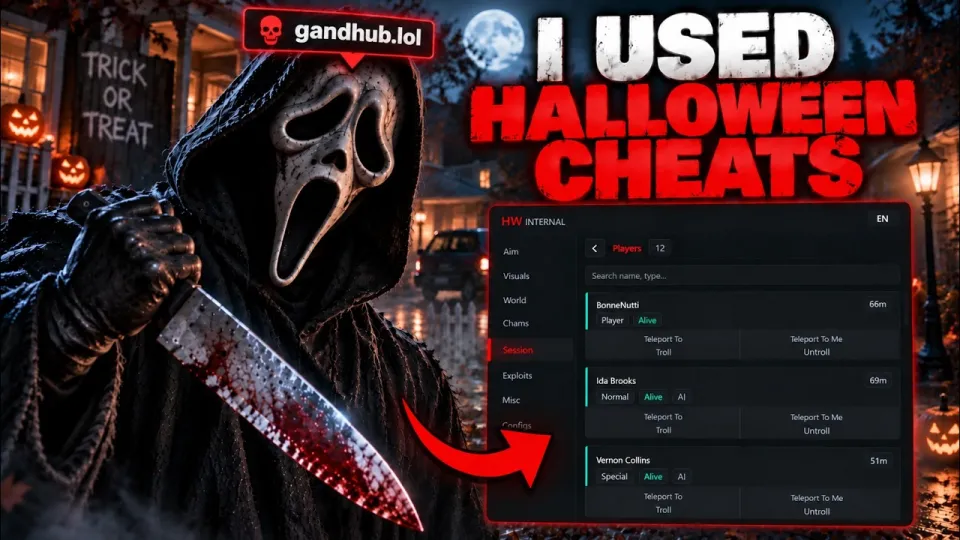 I Used Halloween: The Game Cheats... This Is Insane